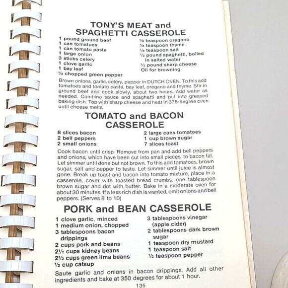 Tony's Chachere's Cajun Country Cookbook & Tony's Original Creole Season… - Picture 10 of 11